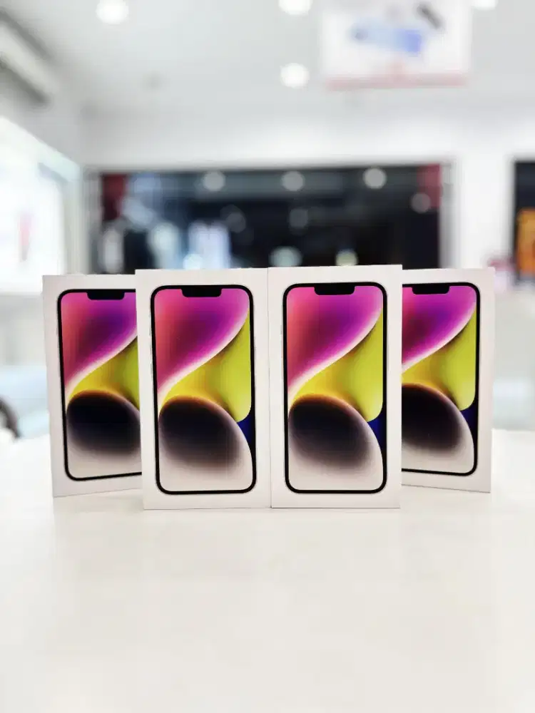 Iphone 14 256GB Garansi resmi IBOX