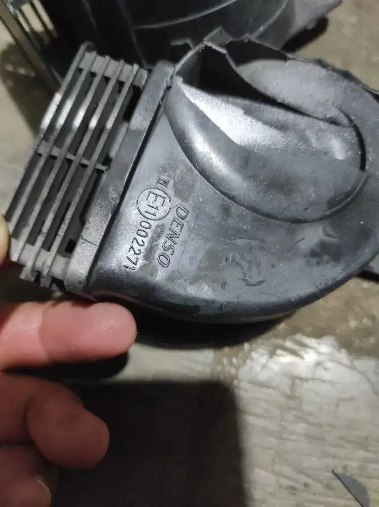 Klakson keong mobil motor merek denso