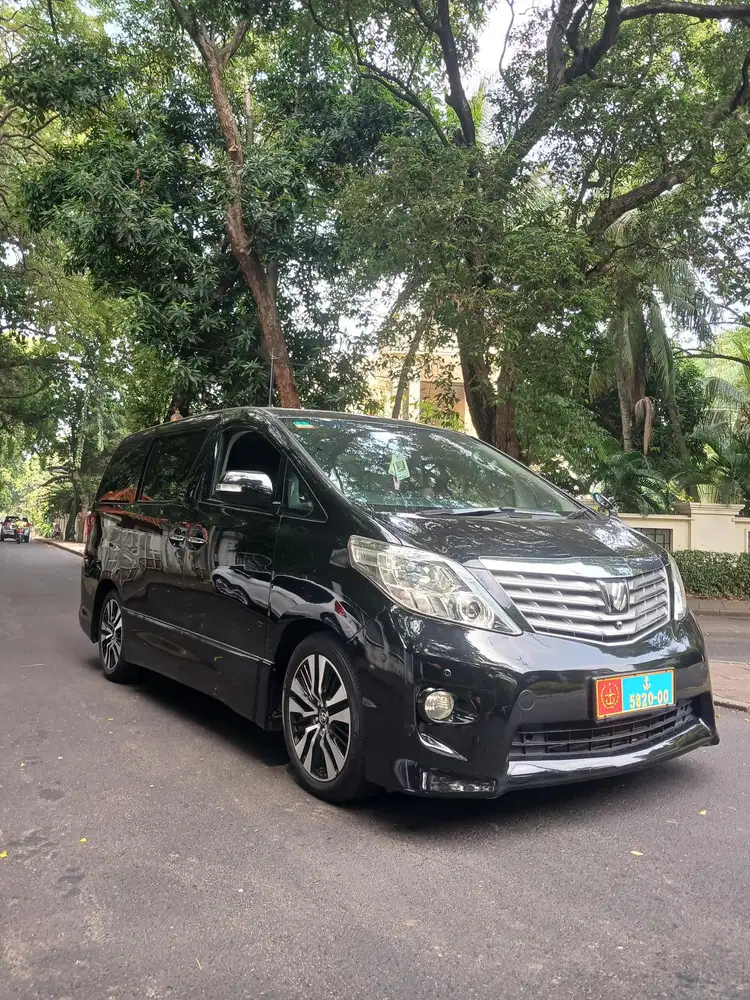 Toyota Alphard 2008 Bensin