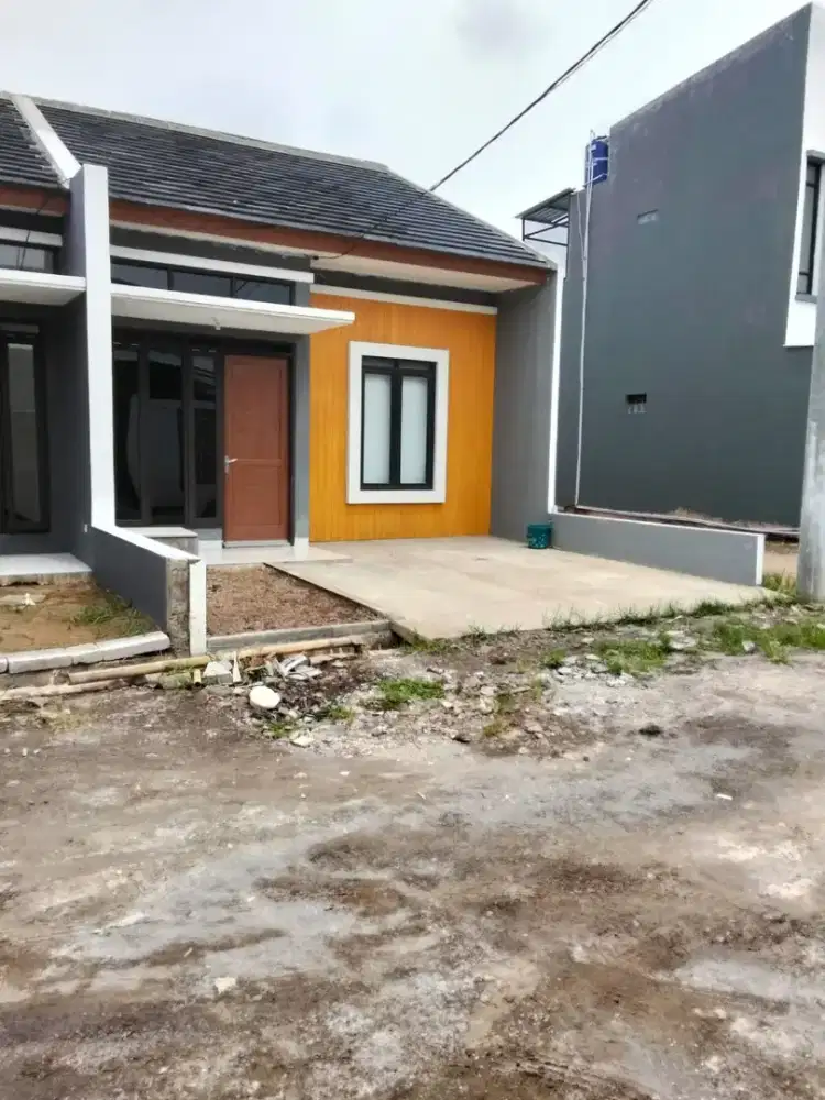 Jual rumah minimalis modren dekat tol buahbatu