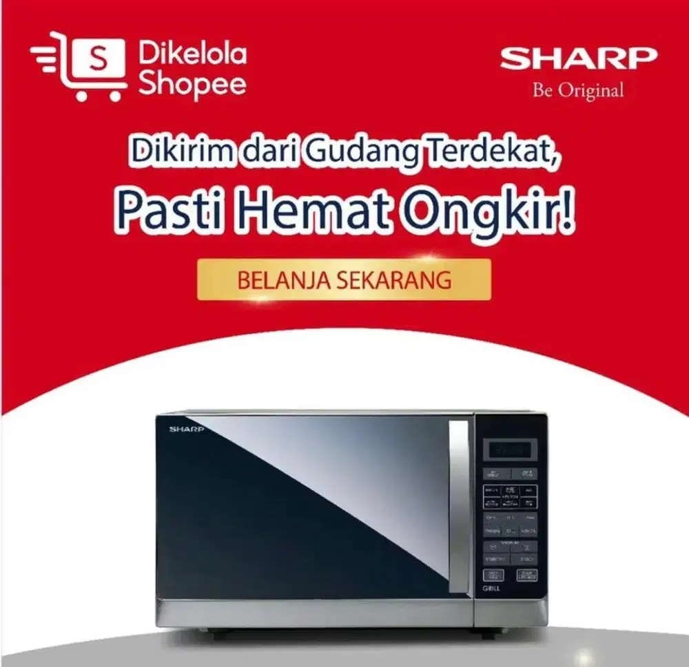 Sharp Microwave Oven Compact Grill 25 Liter R-728(S)-IN