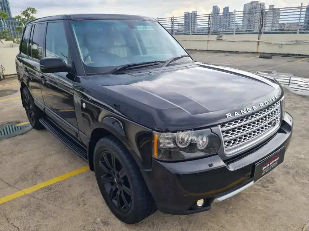 Range Rover Vogue 2005 nik 2004 Hitam face lift 2011