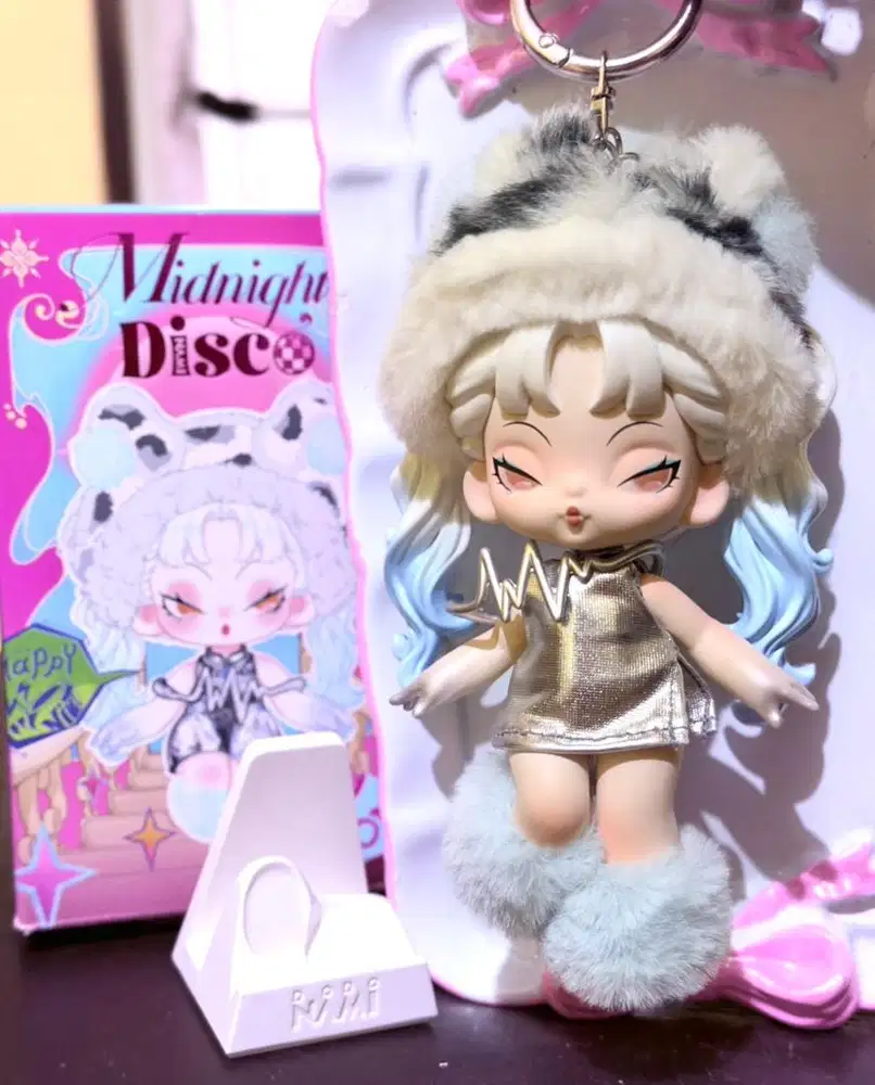 BAGCHARM POPMART DAN DODONAMI RARE KOLPRI SERBA 250 RIBU