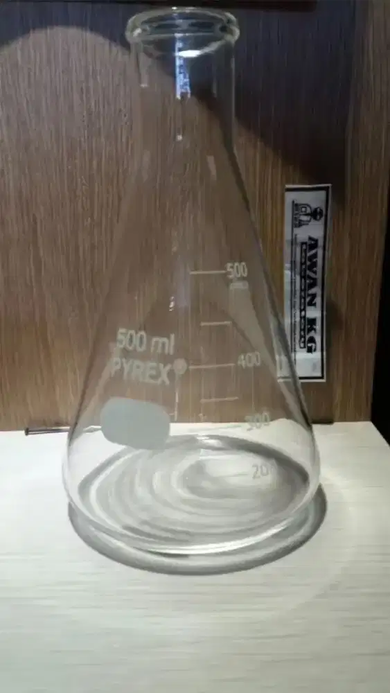 ERLENMEYER Botol Kerucut 500Ml