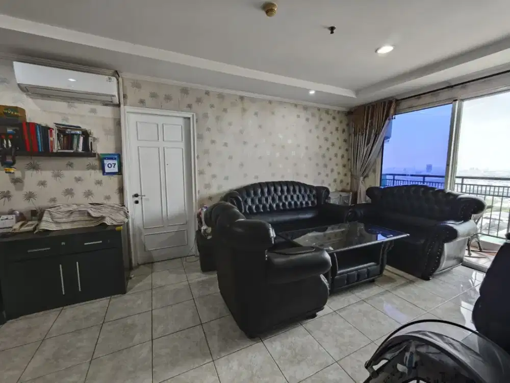 Dijual Apartment Frenchwalk Moi, Uk.110m2, Type 3+1 BR, Furnished