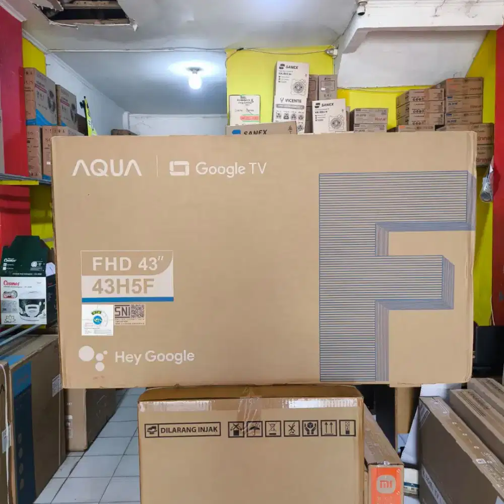 AQUA GOOGLE TV 43 INCH PROMO TERBATAS GARANSI RESMI
