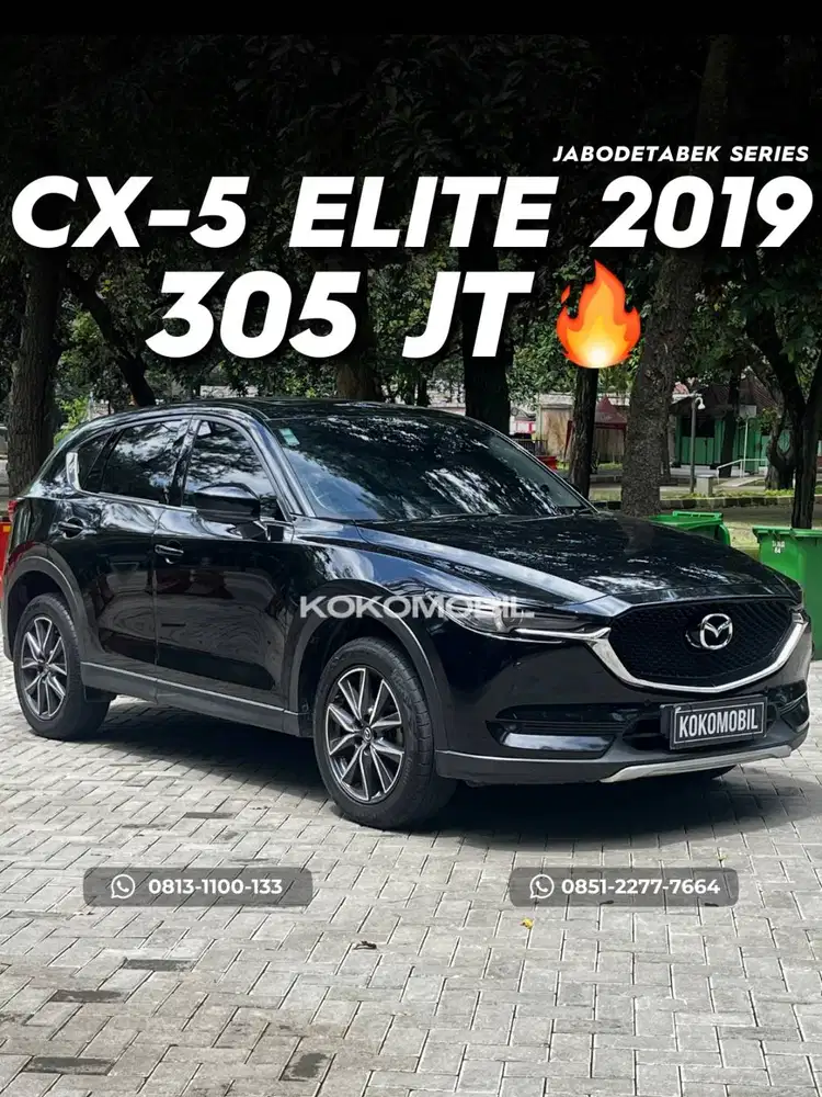 MAZDA CX5 ELITE 2019