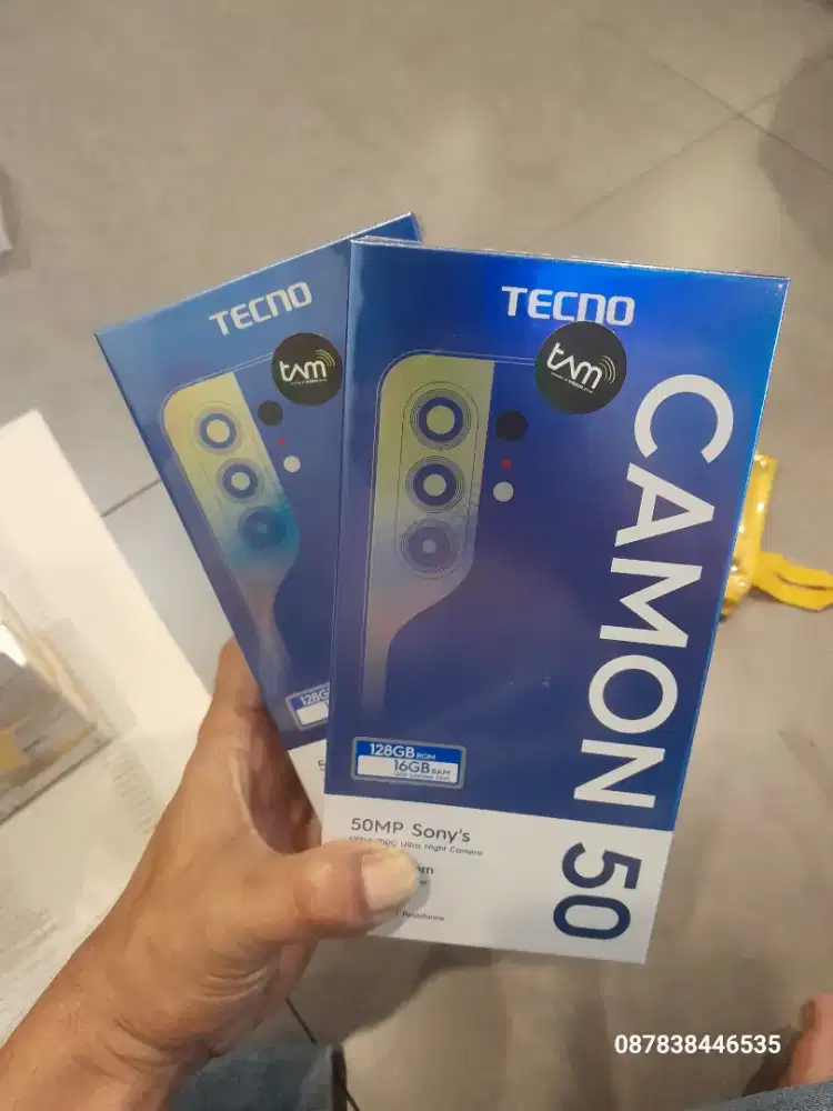 TECNO CAMON 50 8/256GB
