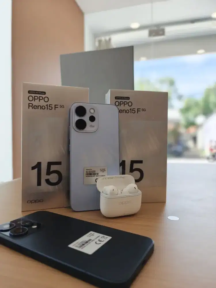 PROMO OPPO RENO 15F 8/256 CICILAN TANPA DP