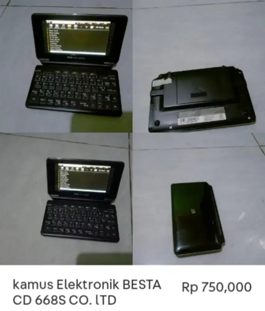 Kamus Elektronik BESTA CD- 668S CO - Ltd