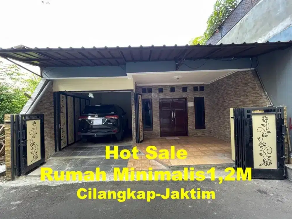 Rumah bagus dan lingkungan nyaman di Cilangkap Jakarta Timur
