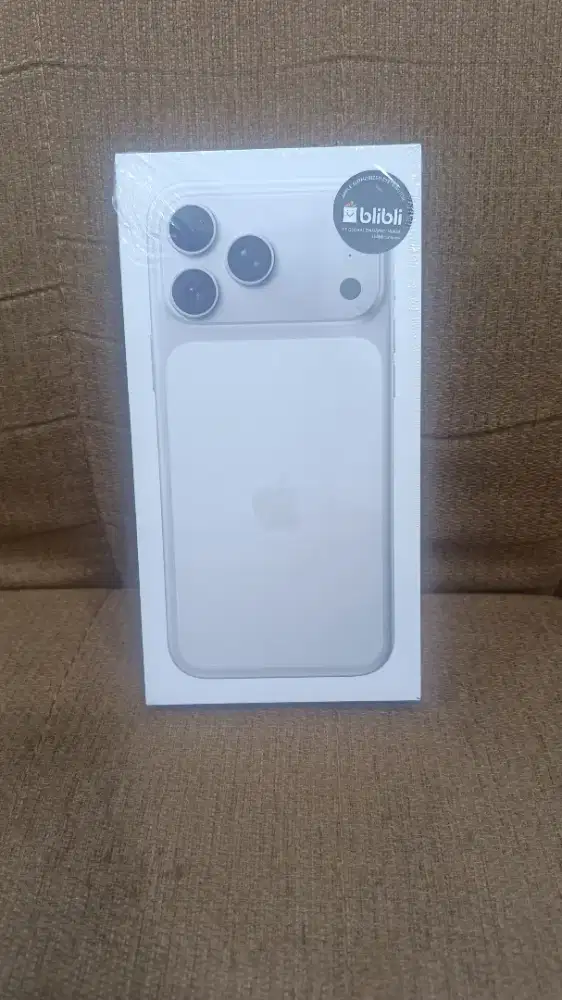 New apple iphone 17 pm silver 256gb