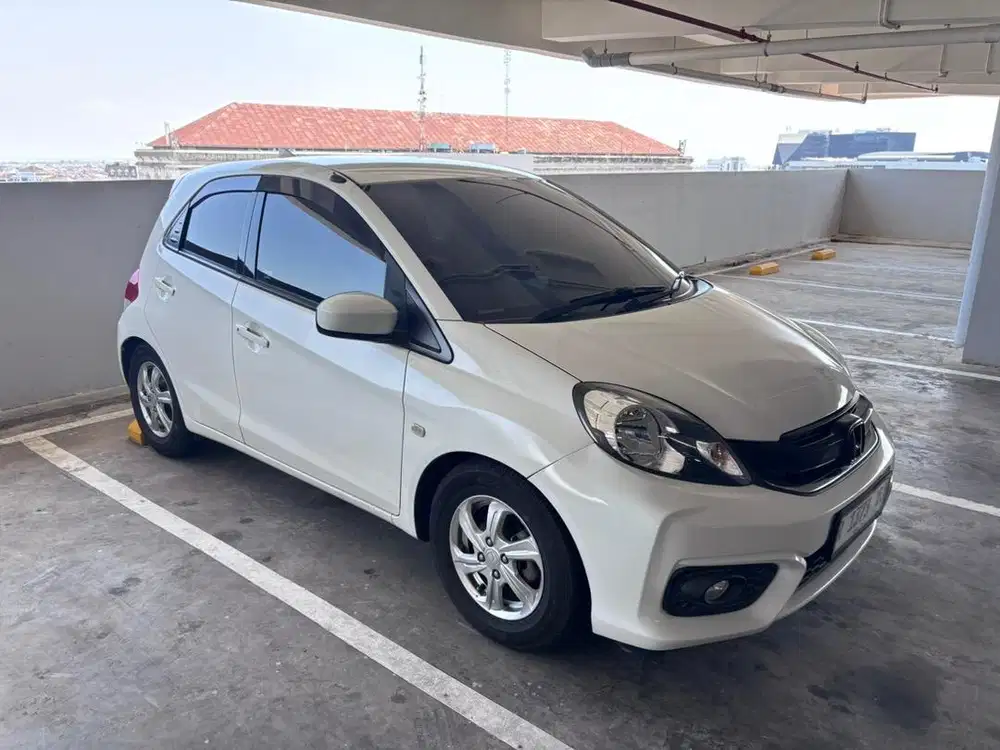 Honda Brio E Satya 1.2 MT Putih