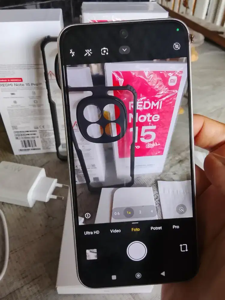 Redmi note 15 pro 5 G ram 12/512