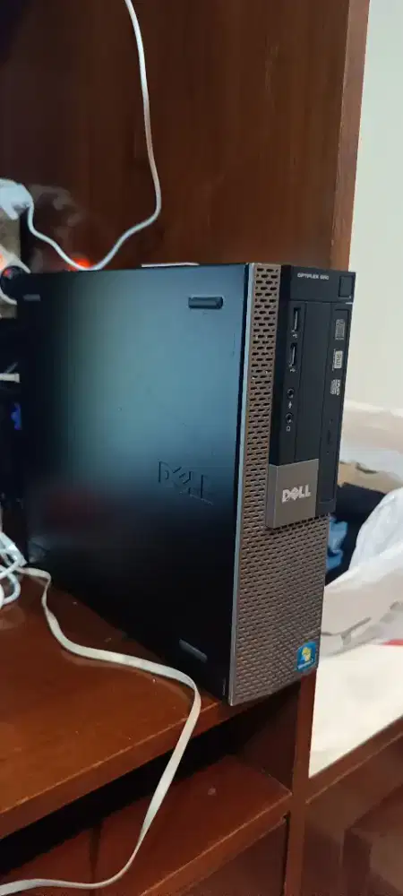 CPU DELL i5 / 8gb /hd 500gb lengkap