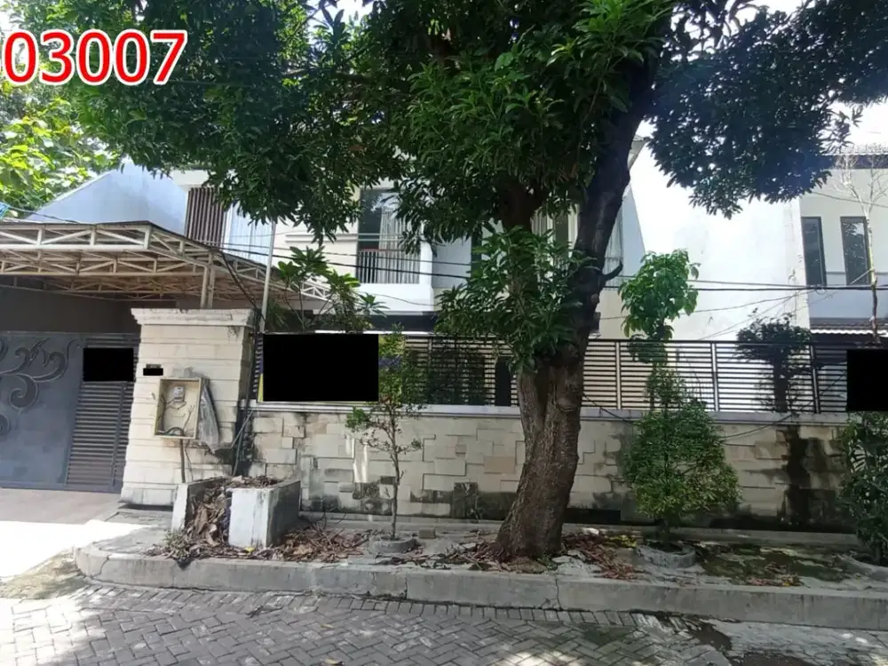 Dijual Rumah Kupang Indah dkt HR Muhammad Satelit Mayjend Sungkono