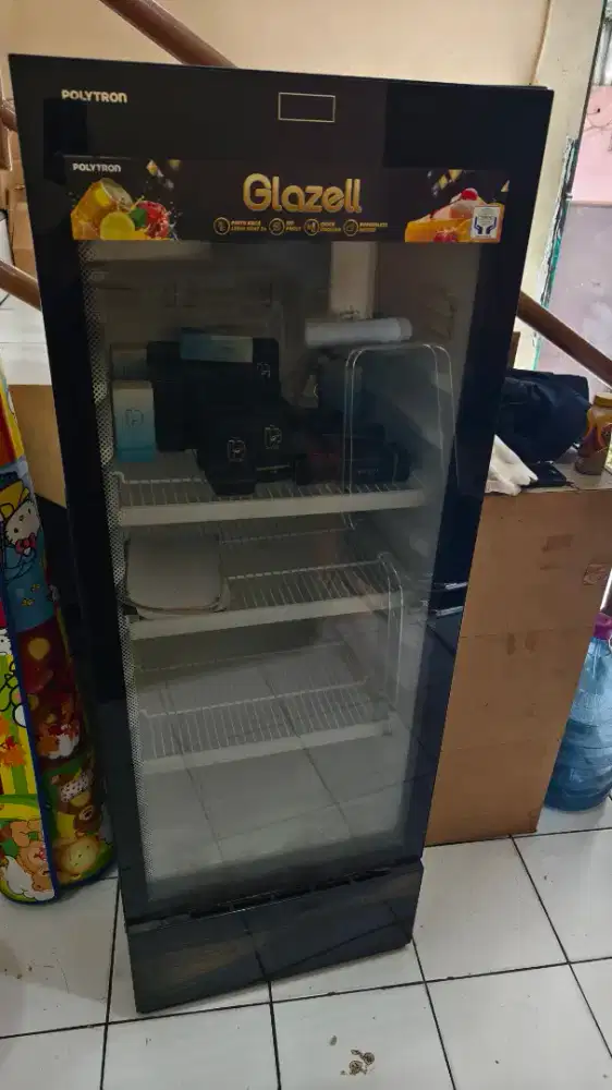 Jual Cepat Kulkas Display Polytron