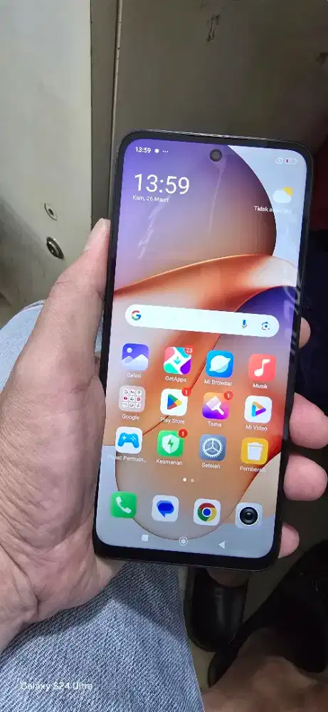 Xiaomi redmi 13 8/128gb resmi second komplit mulus