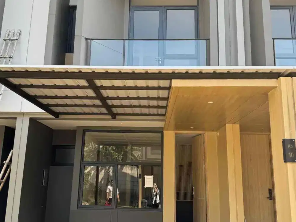 Dijual Rugi Rumah Baru Furnished Tanakayu BSD