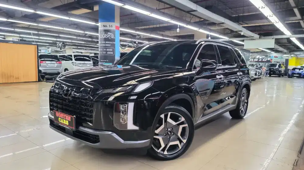 Hyundai palisade 2.2 D signature at 2023 kondisi istimewa