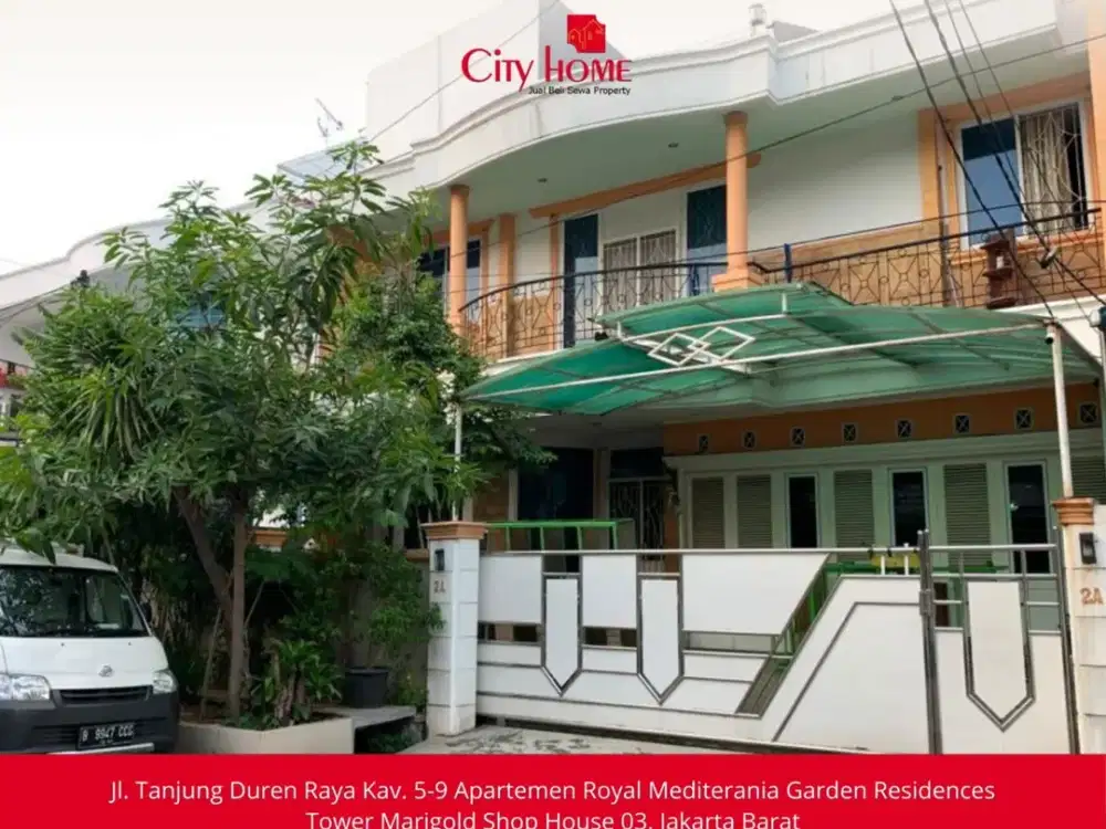 Sewa Rumah Pluit – Luas Bangunan 600 m2, Luas Tanah 240 m2