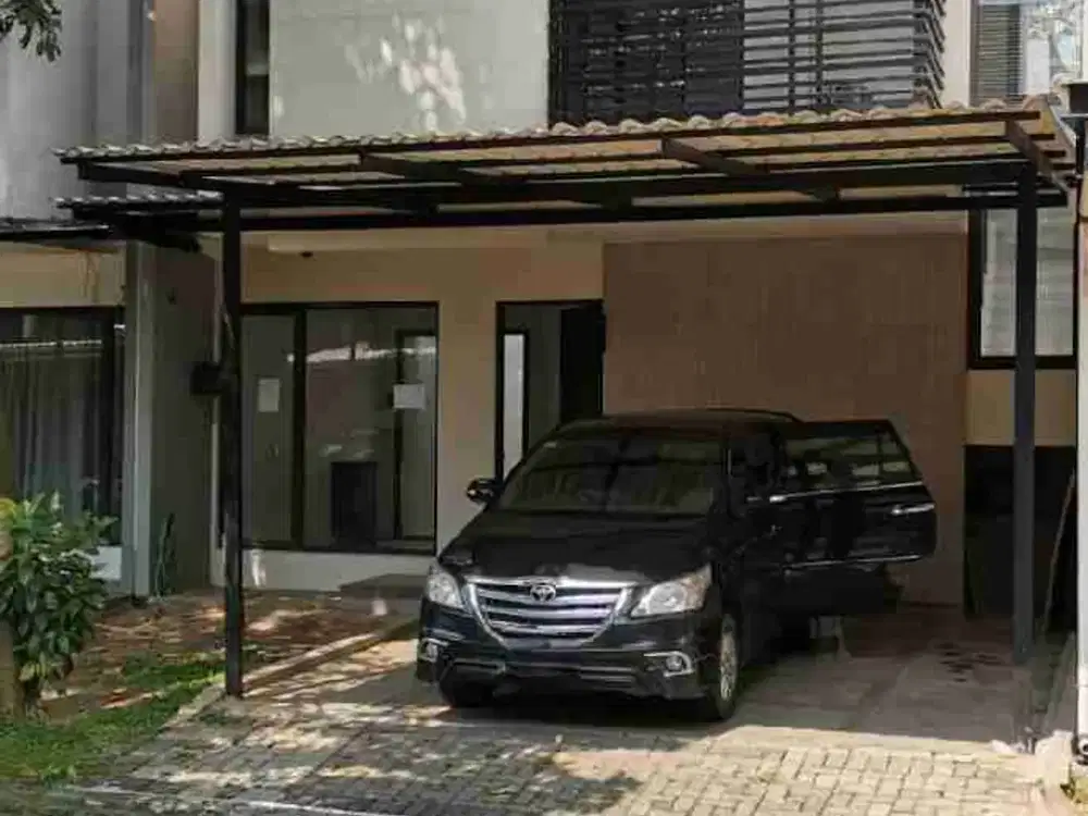 Rumah Dijual 2 Lantai Siap Huni Di Eminent BSD City