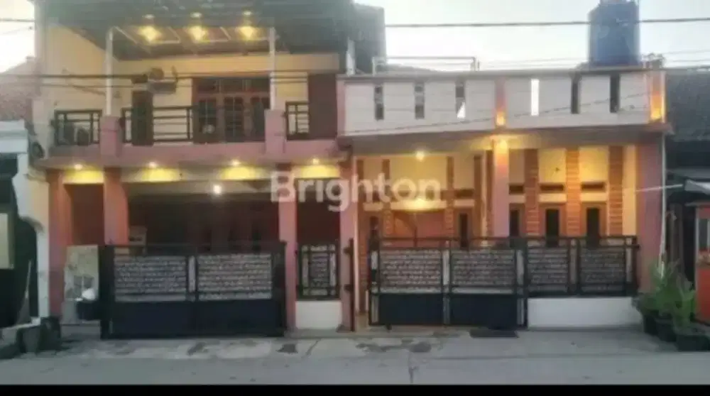 Rumah 2 lantai Di bumi agung