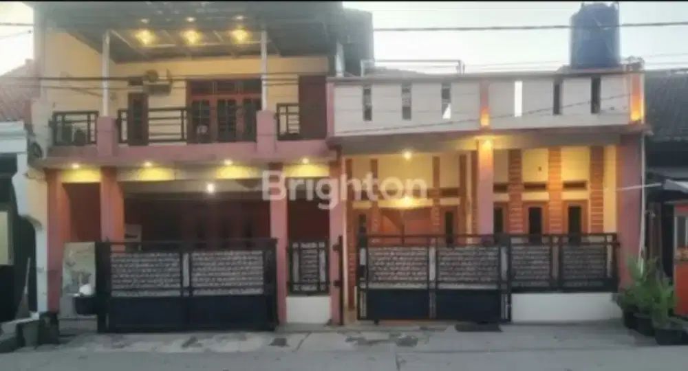 Rumah 2 lantai Di bumi agung