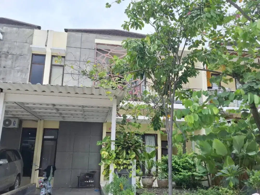 Rumah 2 Lantai Semi furnish di  Cluster Arana Harapan Indah 2 Bekasi