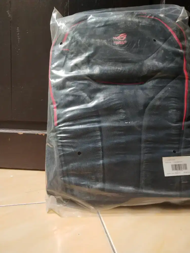 Tas Asus ROG Strix Original masih gress bonus dari pembelian Laptop