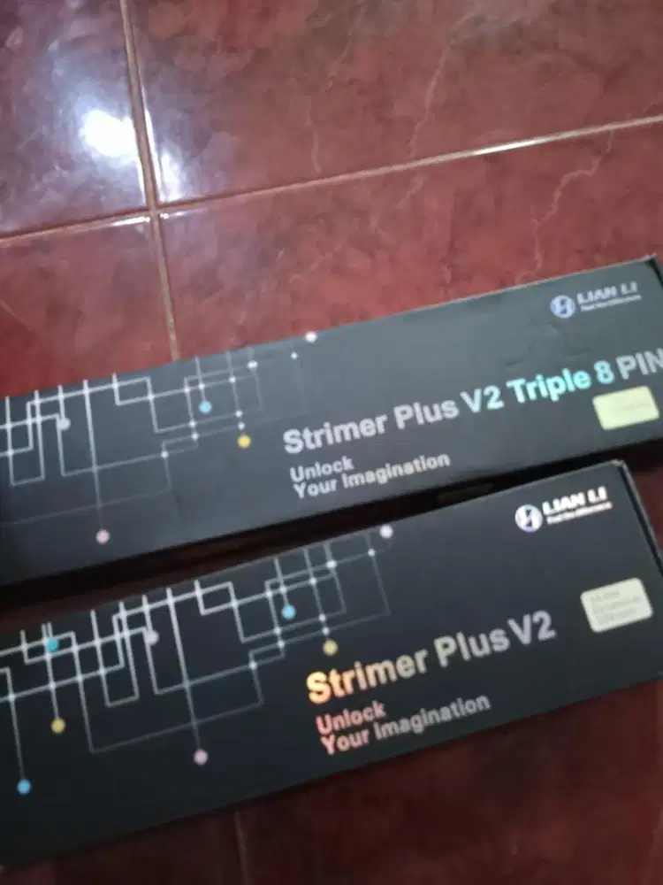 Bundling Lianli strimer like a new