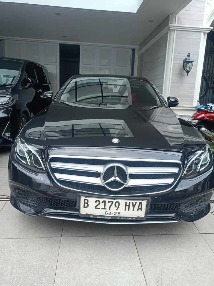 Mercedes-Benz E250 (2017) Terawat