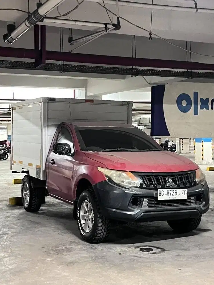 TRITON 2.5 SINGLE CABIN HDX SOLAR MT 2017