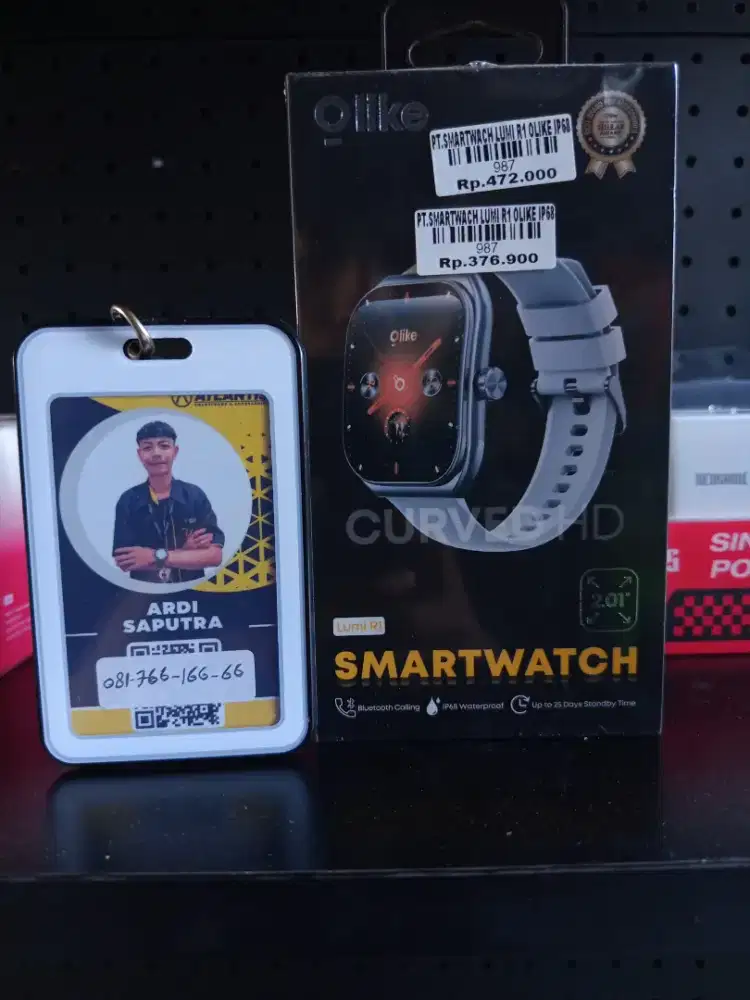 SMARTWATCH LUMI R1 OLIKE IP68