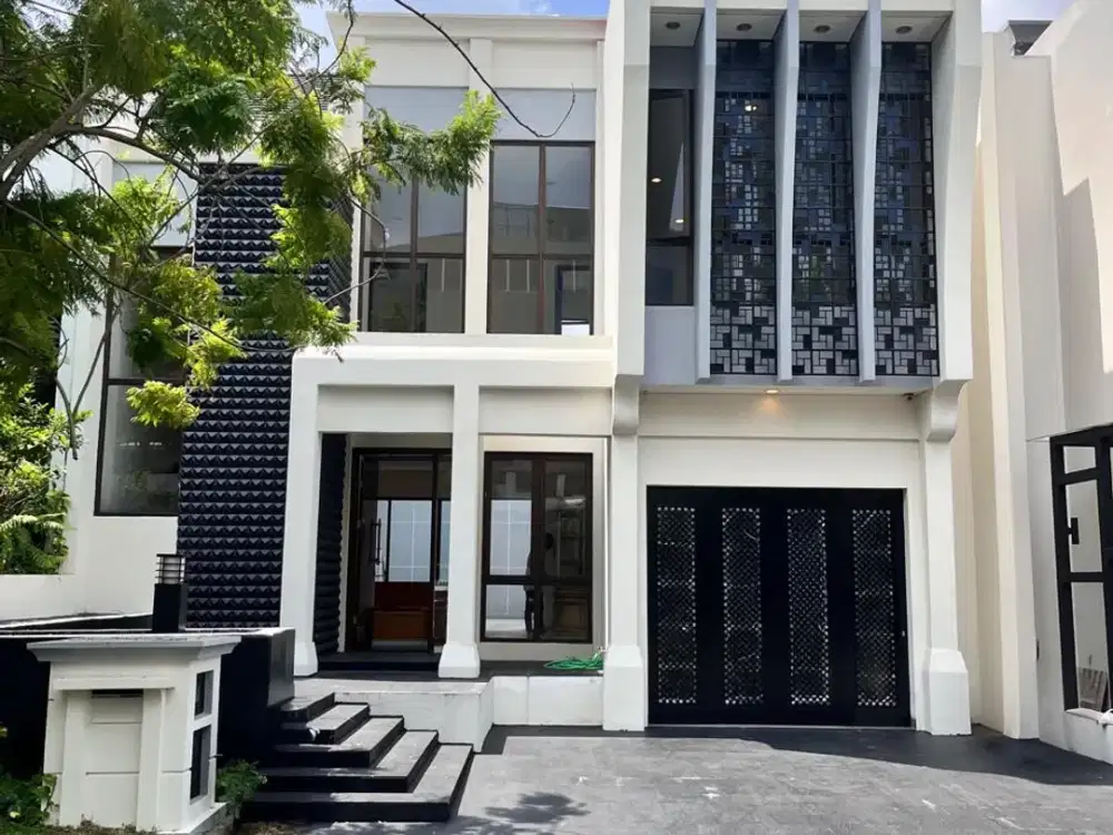 Dijual Rumah 2 Lantai Lebar 10 Cluster Mayfield Green Wich BSD Tangerang Selatan