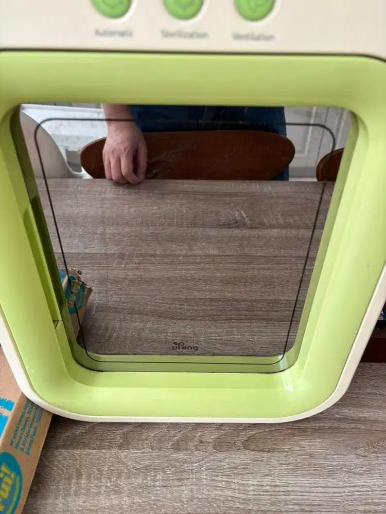 Upang sterilizer hijau