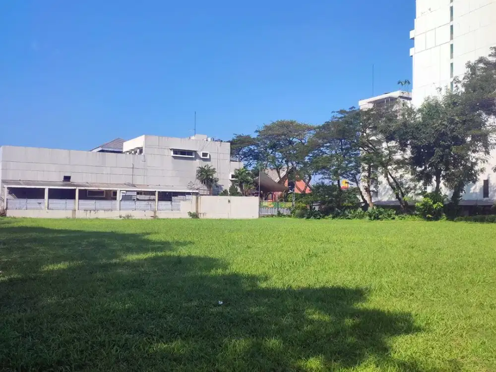 Tanah Kavling Komersial di Central Business District (Cbd) BSD Sunburst