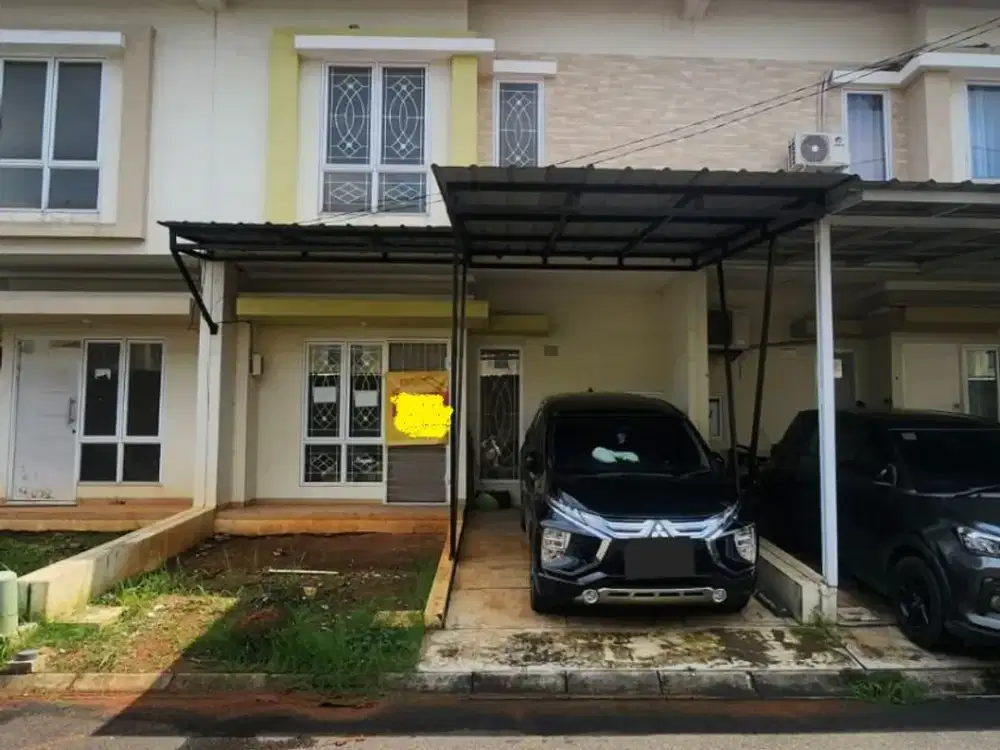 Rumah Siap Huni Harga Nego Lokasi Paradise Serpong City Tangerang Selatan