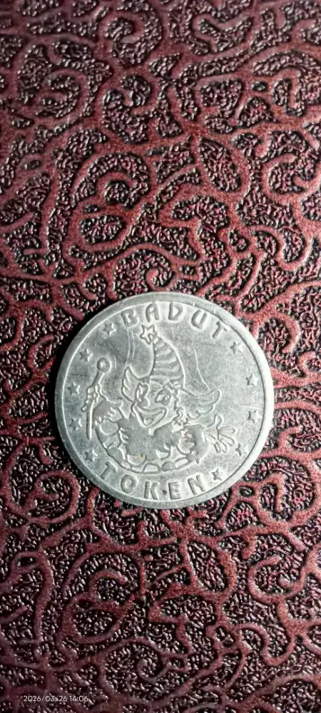 Koin untuk pijat massage