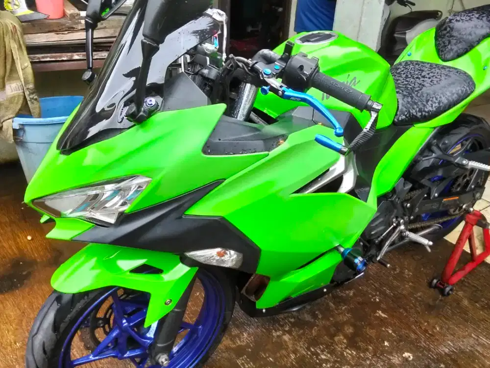 KAWASAKI NINJA ALL NEW 250 TAHUN 2019 PAJAK PANJANG