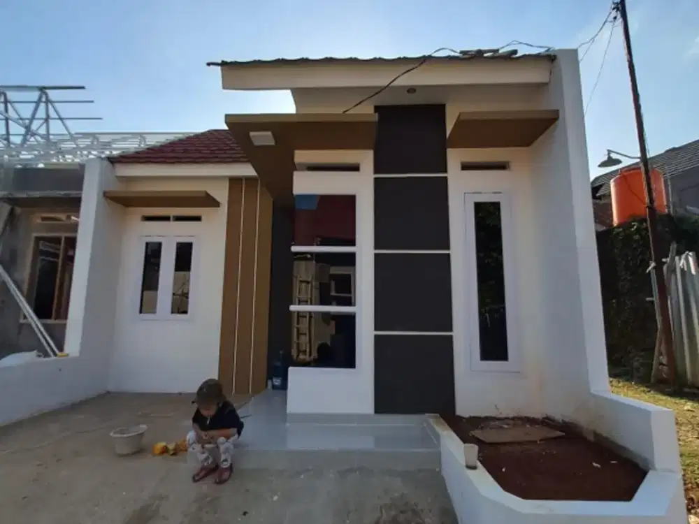 dijual murah rumah cluster di sawangan depok