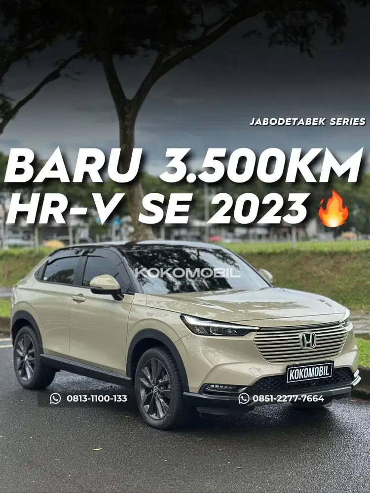 HONDA HRV SE 2023