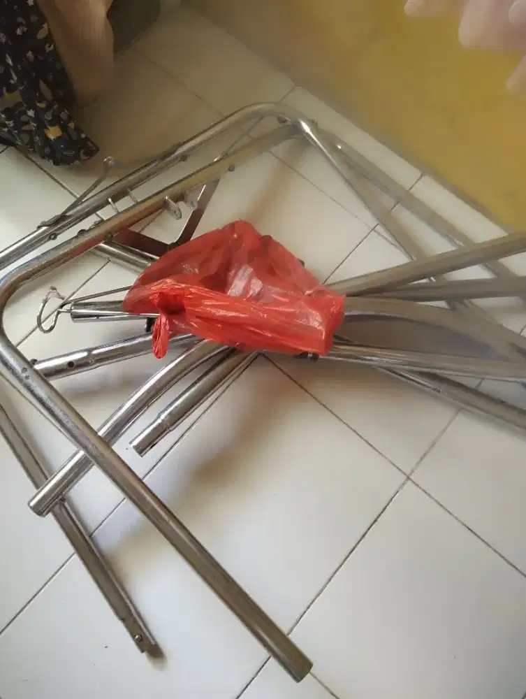 Jual besi ayunan bayi