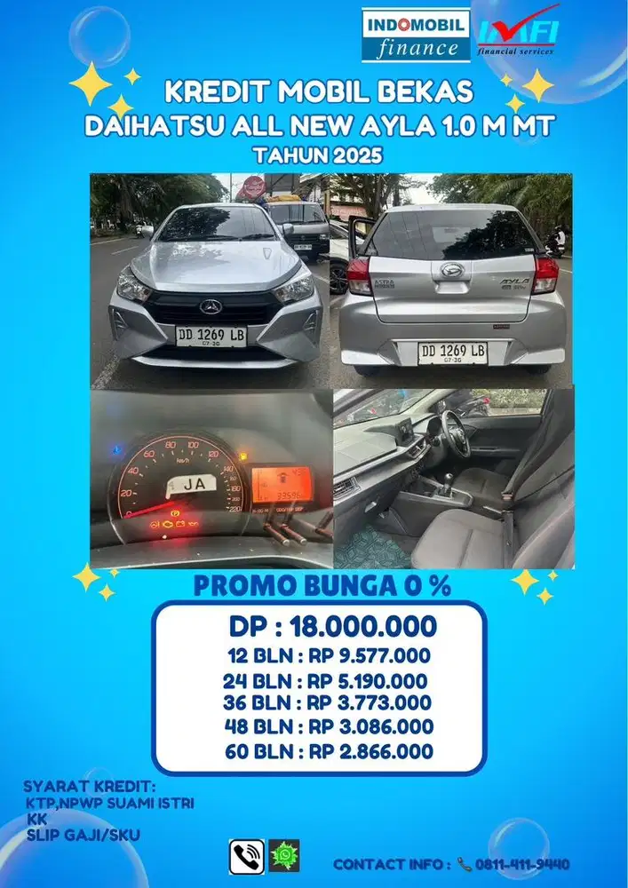 DAIHATSU AYLA 1.0 M MT