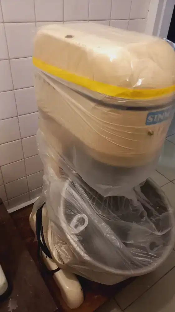 Sinmag industrial mixer nego bebas