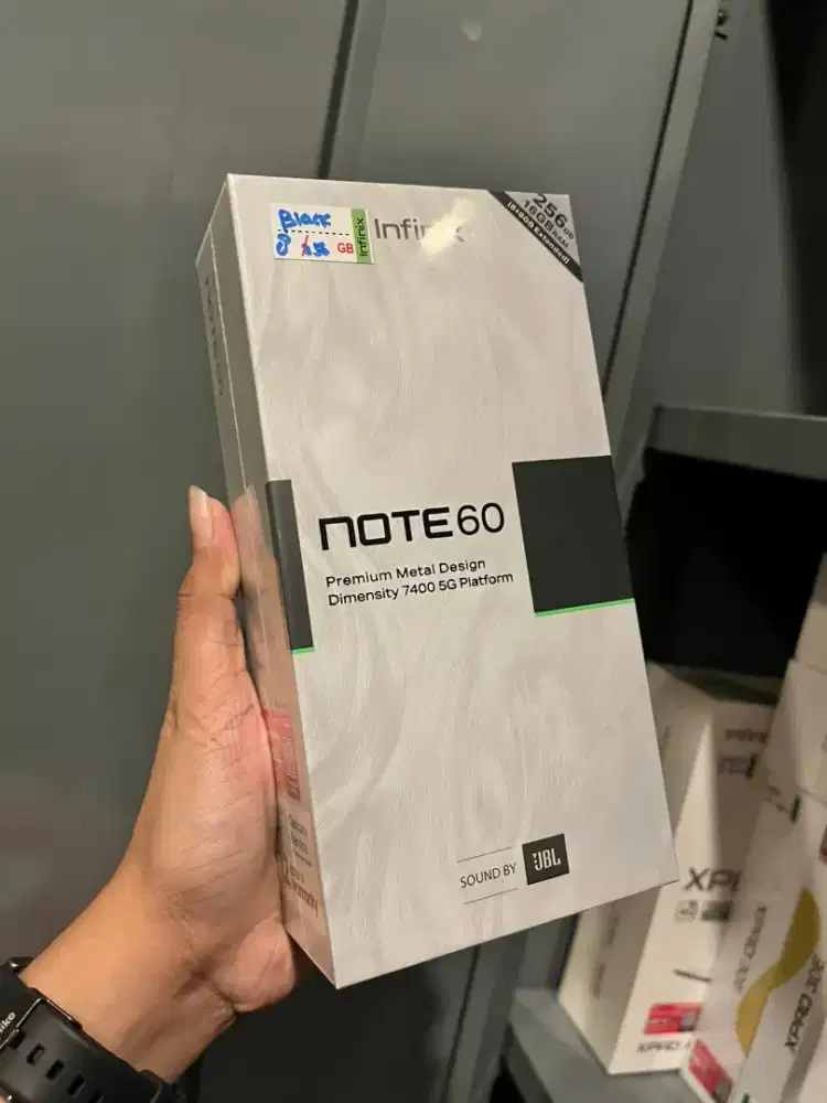 Infinix Note 60 5G 8+8/256GB New Segel Harga Murah