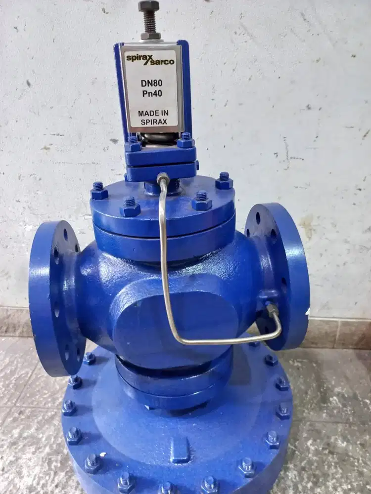Pressure Reducing Valve Spirax Sarco 25P PN16 DN80 3inch