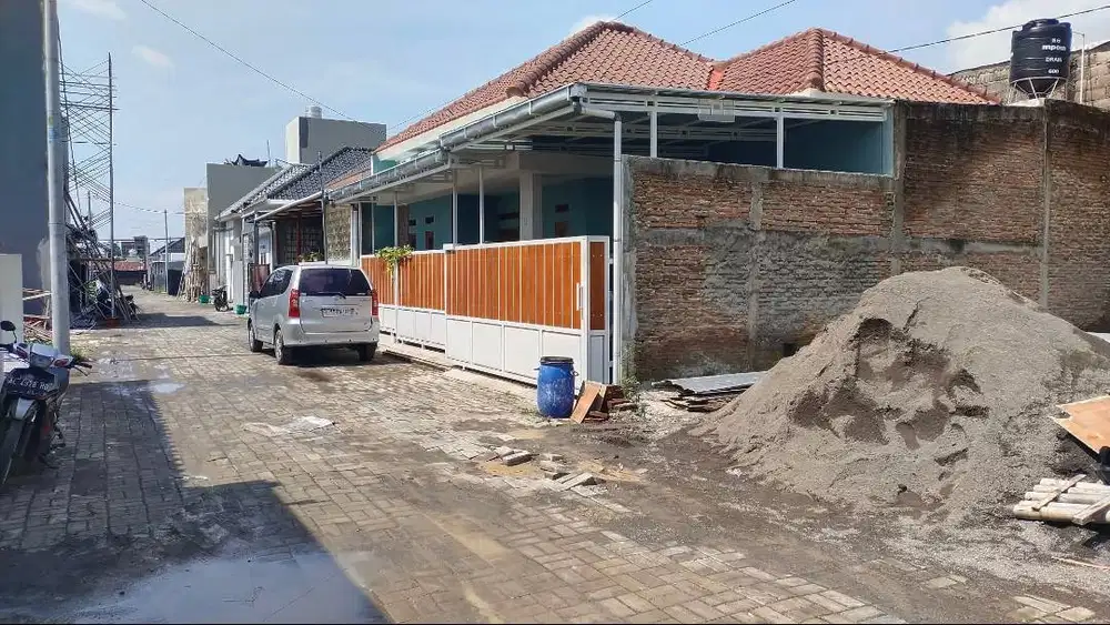 Jual Tanah di Perumahan Timur Luwes Gentan