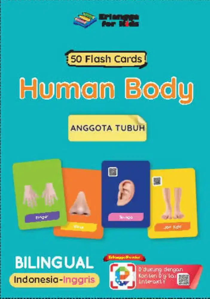 Flash Card anggota tubuh