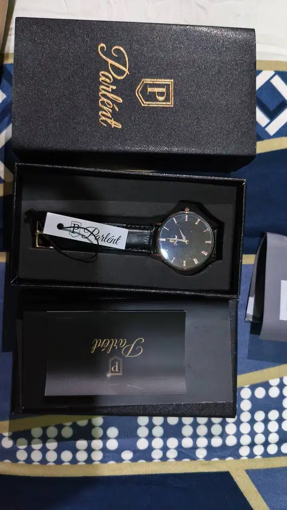 Jam Tangan Pria PARLENT LOUIS